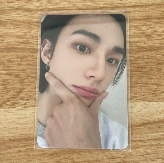 Stray Kids Huynjin Rock star photocard