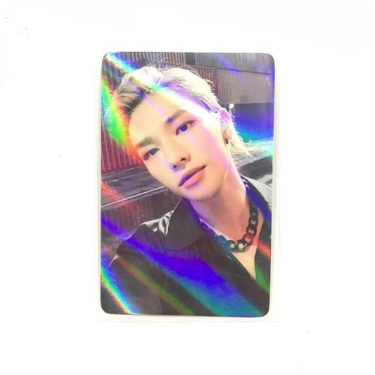 Stray KIds Huynjin maxidend MAkestar photocard