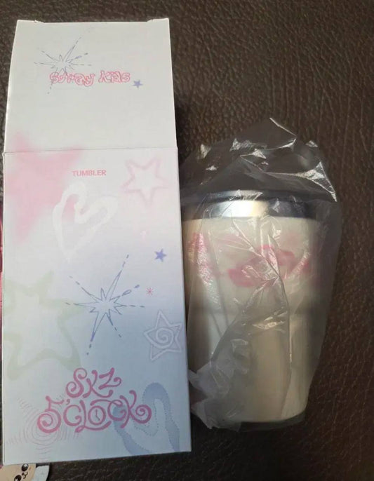 Stray Kids 5`clock tumbler