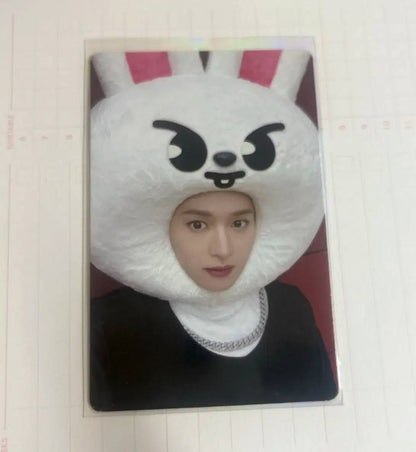 Stray Kids LeeKnow Maxident photocard