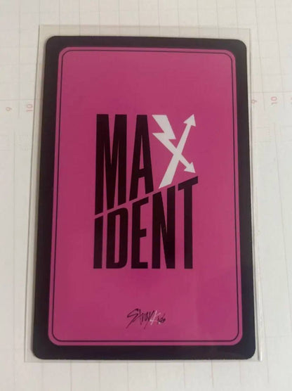 Stray Kids LeeKnow Maxident photocard