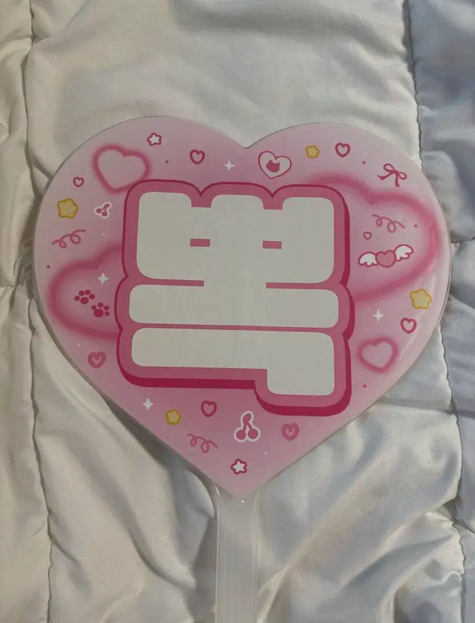 Stray Kids Felix Japanese hand fan