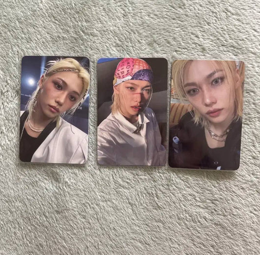 Stray Kids Felix Karma 3 photocard set