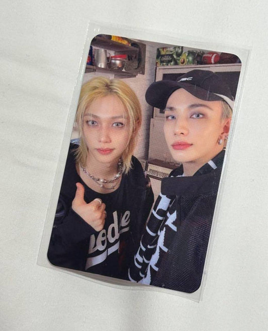 Stray Kids Felix & Huynjin Karma photocard
