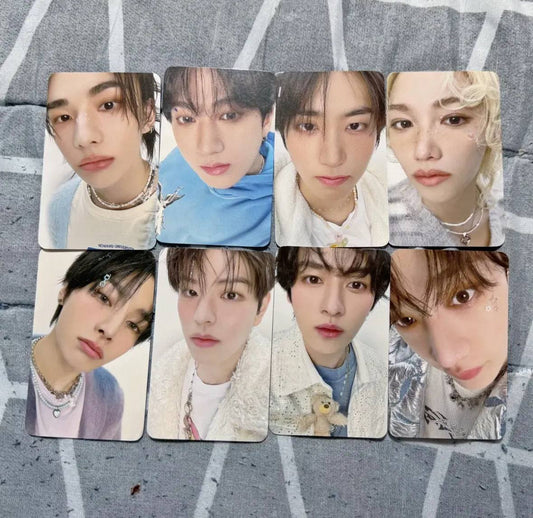 Stray Kids Fan meeting Photocards