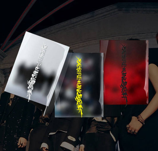 ENHYPEN 6TH MINI ALBUM DESIRE:UNLEASH 일반반