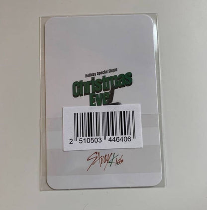 Stray Kids HAN  Christmas Evel yes24 Photocard