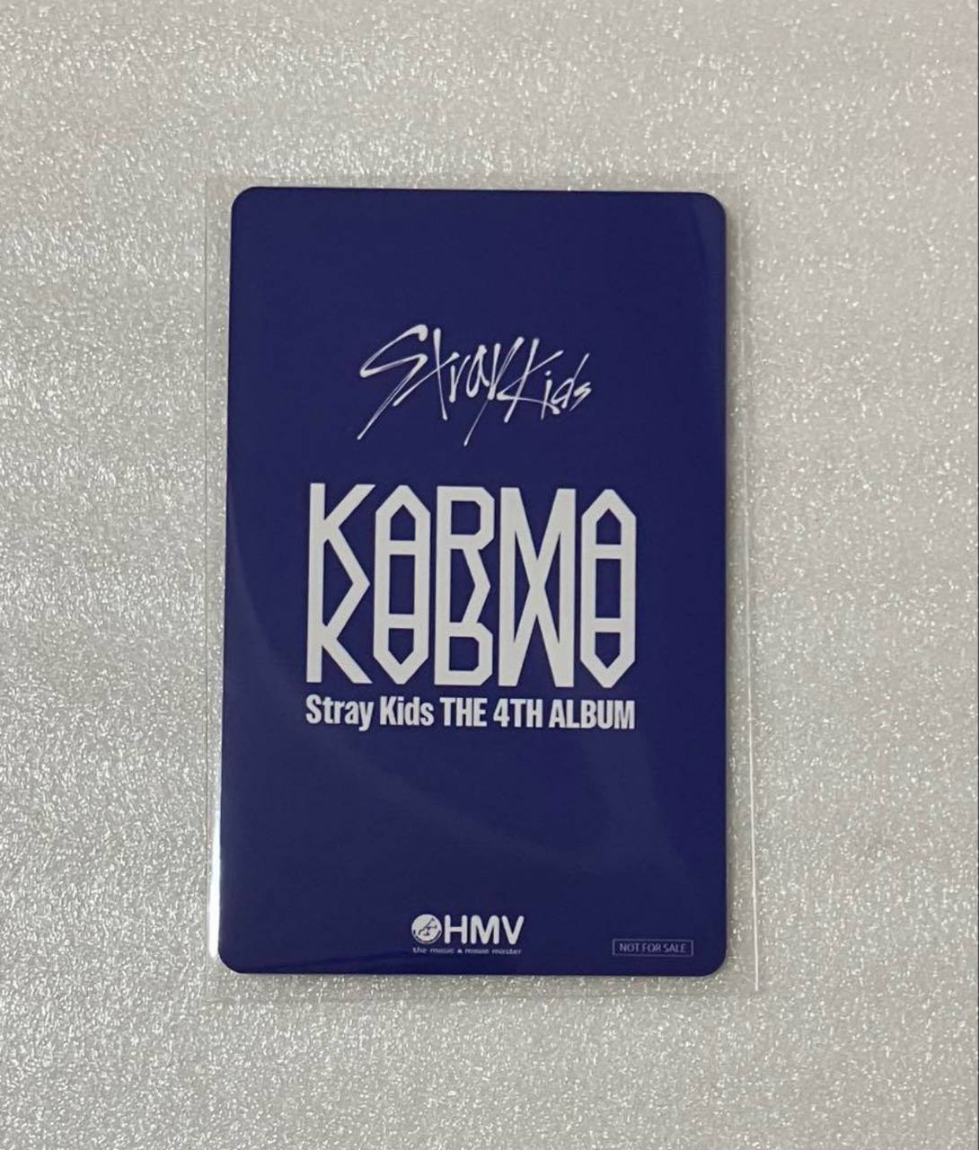 Stray Kids LEEKNOW KARMA HMV Photocard