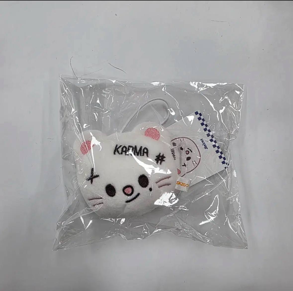 Stray Kids HYUNJIN KARMA NAME TAG SKZOO