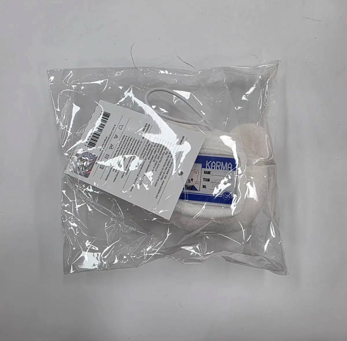 Stray Kids HYUNJIN KARMA NAME TAG SKZOO