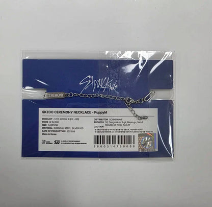 Stray KIds SKZOO PuppyM NECKLACE KARMA
