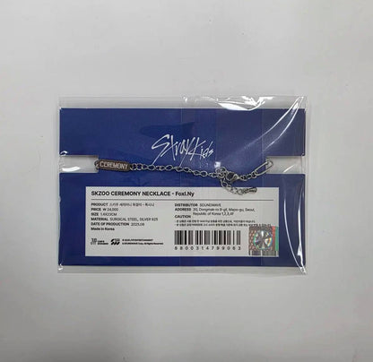 Stray Kids SKZOO FoxI.Ny NECKLACE KARMA