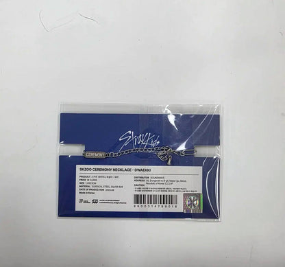 Stray Kids SKZOO DWAEKKI NECKLACE KARMA