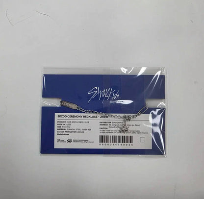 Stray Kids SKZOO Jiniret NECKLACE KARMA
