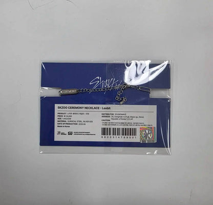 Намисто Stray Kids SKZOO Leebit KARMA