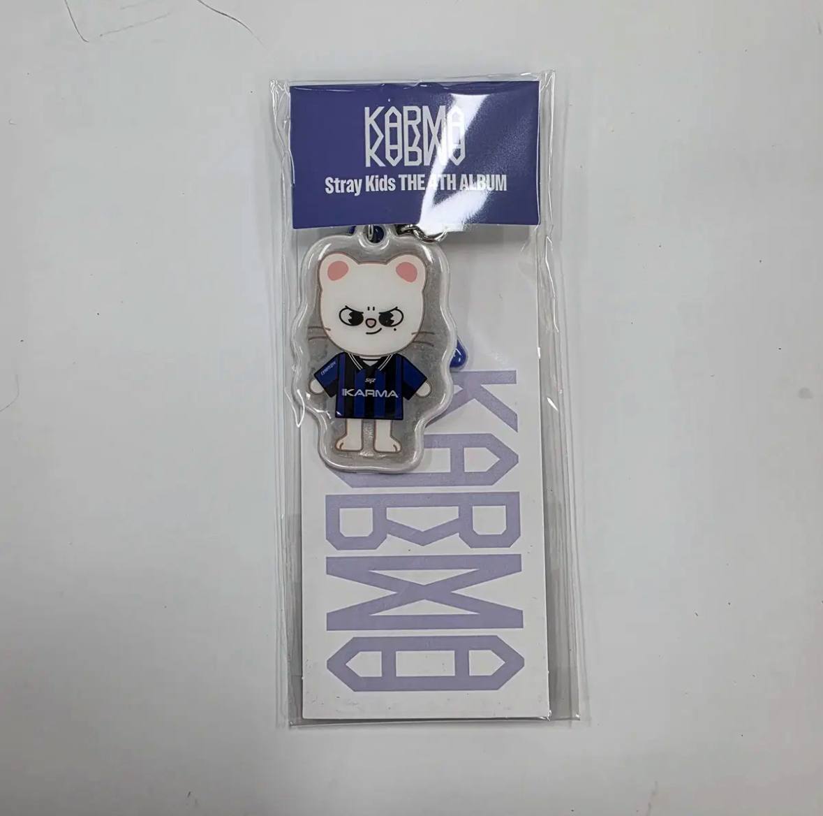 Брелок Stray Kids SKZOO Jiniret KARMA