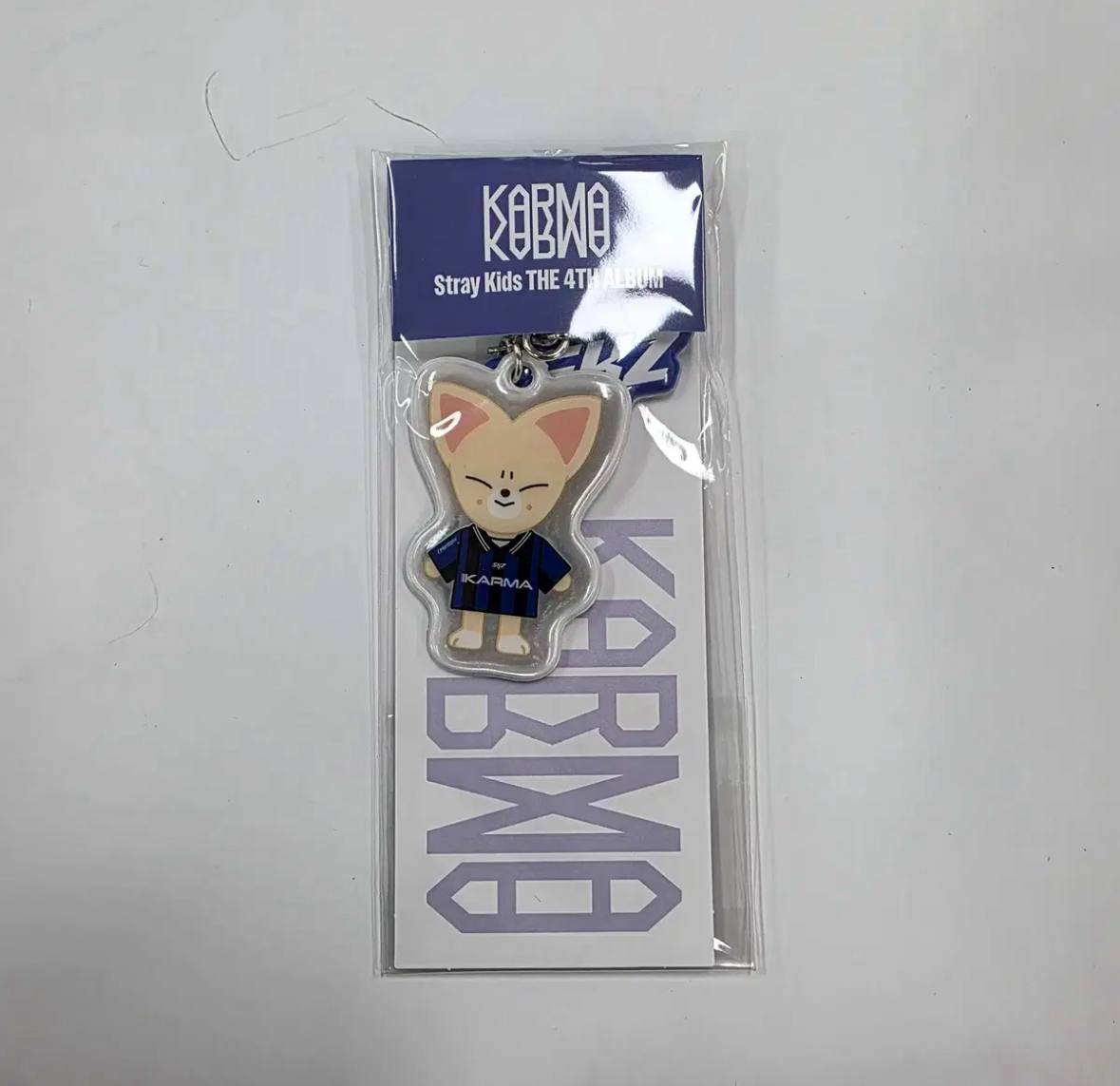 Stray Kids SKZOO FoxI.Ny БРЕЛОК КАРМА