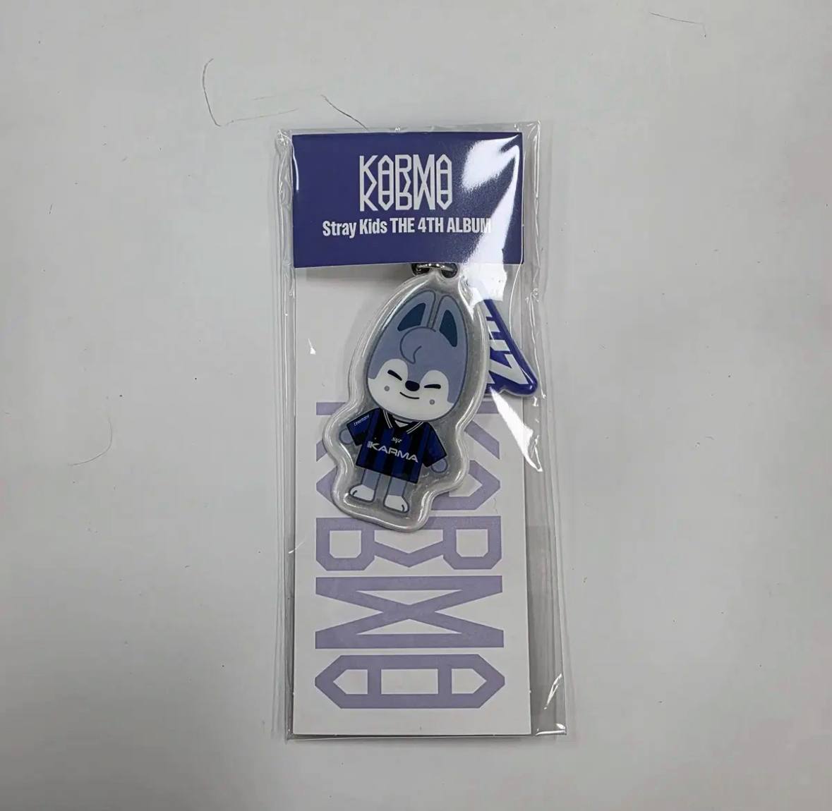 Брелок Stray Kids SKZOO Wolf Chan KARMA