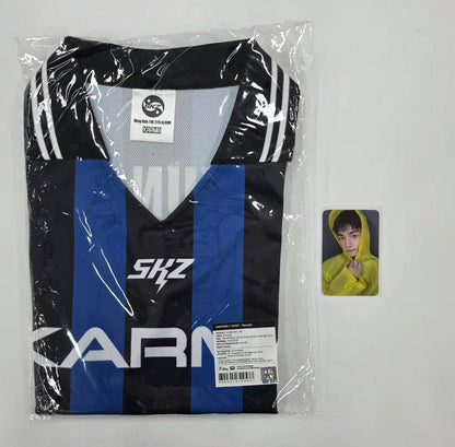 Stray Kids УНІФОРМА ХЬОНДЖІНА КАРМИ + ФОТОКАРТКА