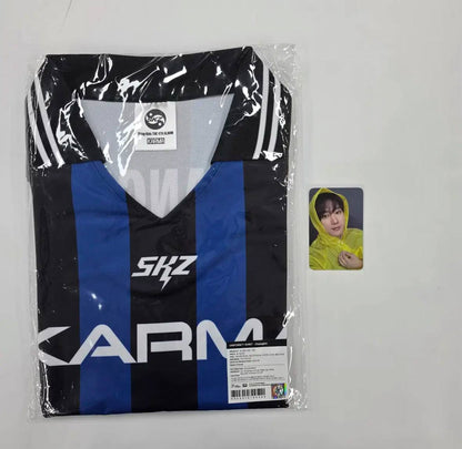 Stray Kids УНІФОРМА КАРМИ ЧАНБІНА + ФОТОКАРТКА