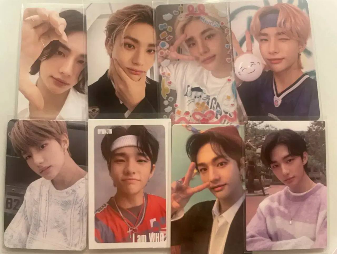 Набір фотокарток Stray Kids HYUNJIN