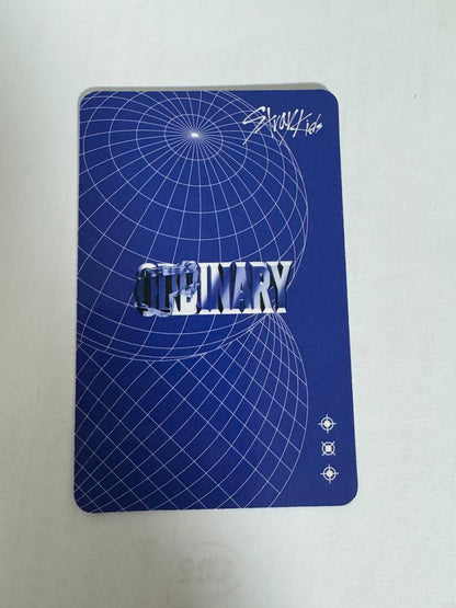 Stray Kids Hyunjin ODDINARY HERO Photocard