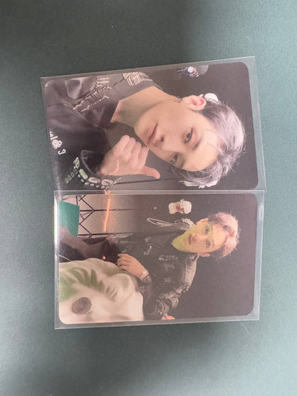 Stray Kids BANG CHAN RockStar SET Photocard