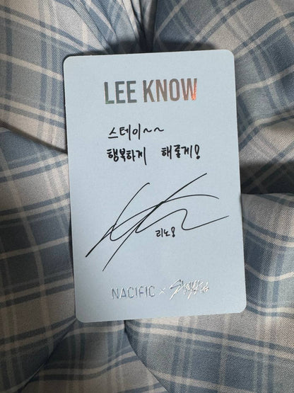 Stray Kids LEE KNOW NACIFIC PHOTOCARD
