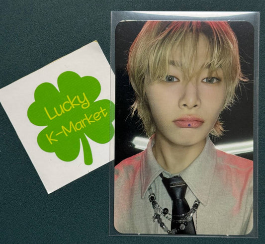 Stray Kids I.N Soundwave Lucky Draw Event ATE Photocard