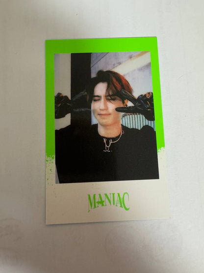 Stray Kids HAN MANIAC Polaroid Photocard