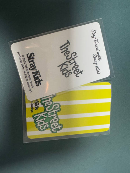 Stray Kids BANG CHAN THE STRAY KIDS SET Photocard