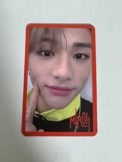 Stray Kids Hyunjin MIROH Photocard