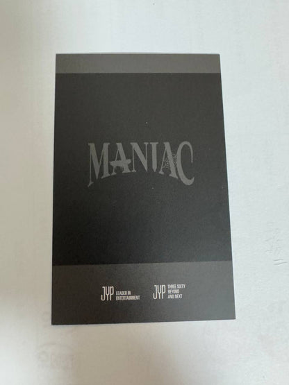Stray Kids HAN MANIAC Polaroid Photocard