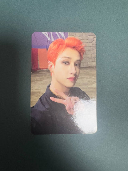 Stray Kids BANG CHAN NoEasy Photocard