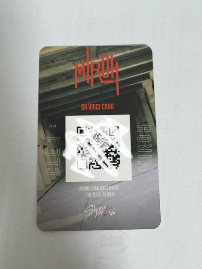 Stray Kids Hyunjin MIROH Photocard