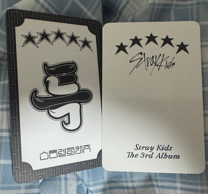 Stray Kids LEE KNOW 5-Star album poca + soundwave !!!SET ONLY!!!