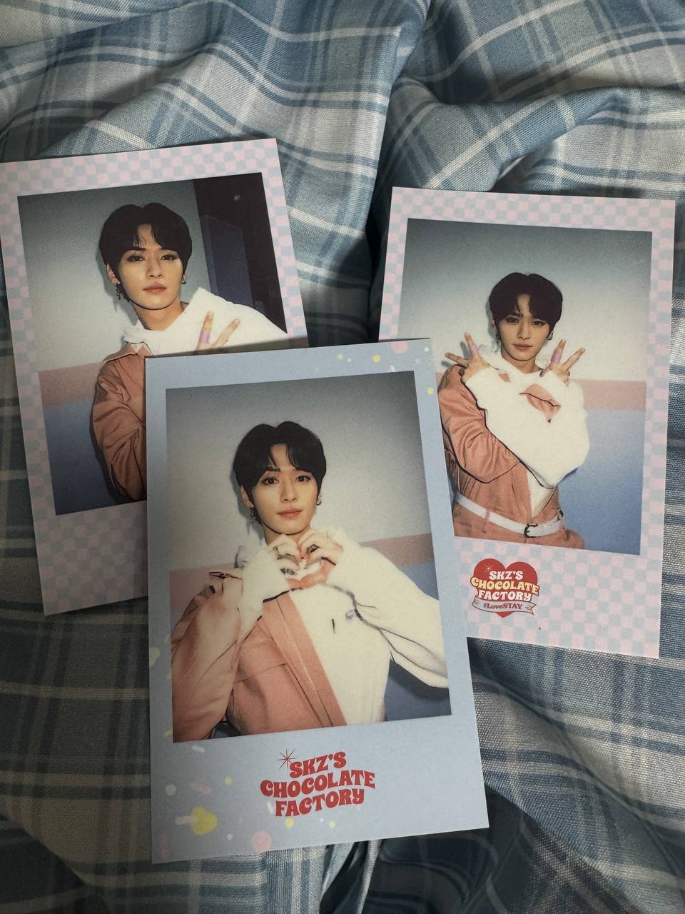 Stray Kids LEE KNOW CHOCOLATE FACTORY Photocard !!!SET ONLY!!!