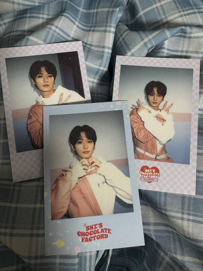 Stray Kids LEE KNOW CHOCOLATE FACTORY Photocard !!!SET ONLY!!!
