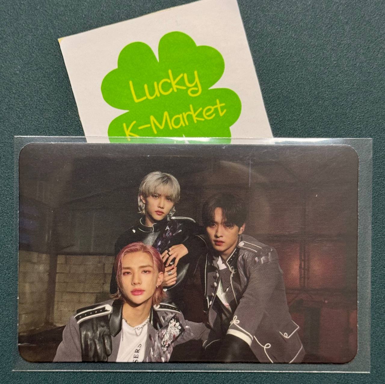Stray Kids In Life Danceracha Unit Photocard - Felix, Hyunjin, Lee Know