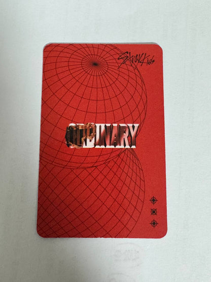 Stray Kids Hyunjin ODDINARY Hero Photocard
