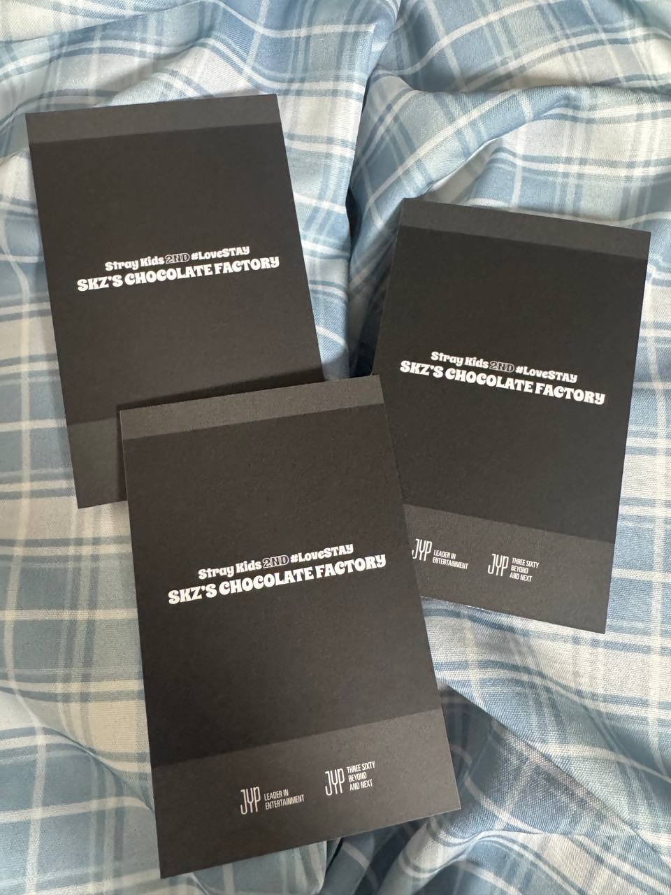 Stray Kids LEE KNOW CHOCOLATE FACTORY Photocard !!!SET ONLY!!!