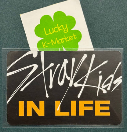 Stray Kids In Life Danceracha Unit Photocard - Felix, Hyunjin, Lee Know