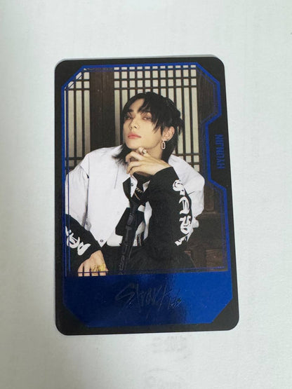 Stray Kids Hyunjin HOP Photocard