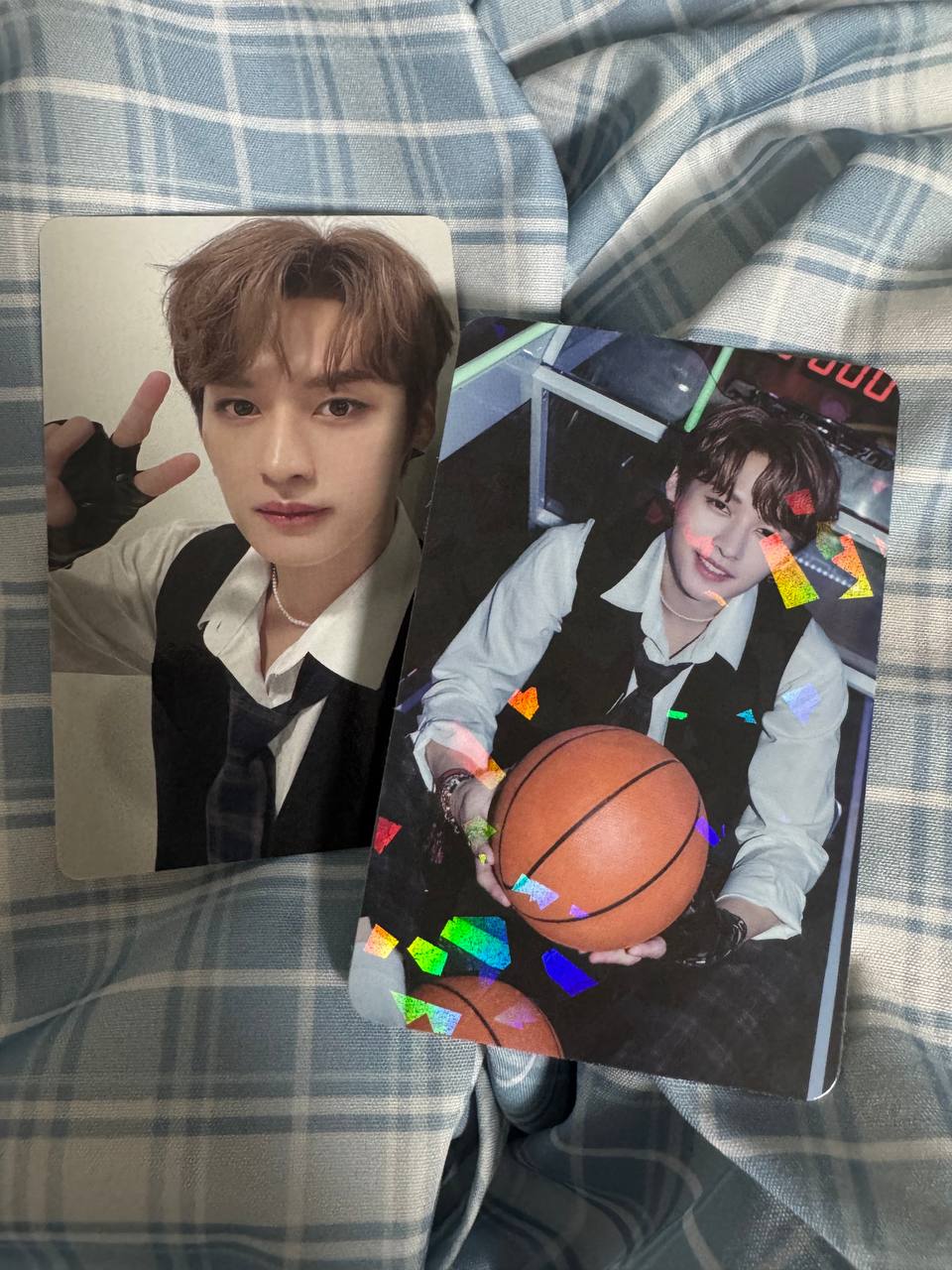 Stray Kids LEE KNOW chrismas evel photocard !!!SET ONLY!!!