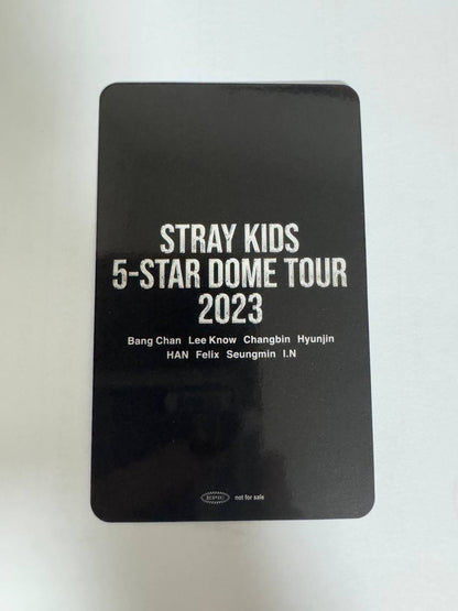 Stray Kids Changbin 5-STAR DOME TOUR 2023 Photocard