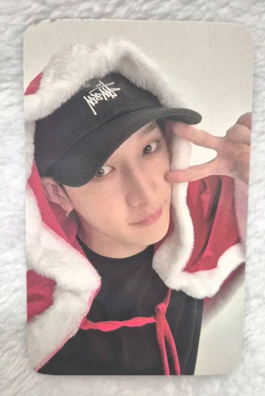 Stray Kids BANG CHAN CARD HOLDER & SKZ & SANTA PHOTOCARD