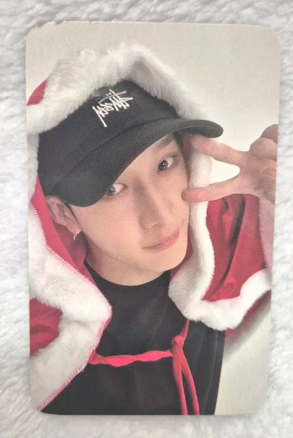 Stray Kids BANG CHAN CARD HOLDER & SKZ & SANTA PHOTOCARD