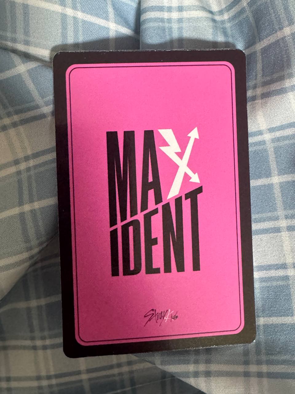 Stray Kids LEE KNOW MAXIDENT JYP SHOP