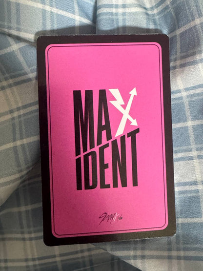 Stray Kids LEE KNOW MAXIDENT JYP SHOP