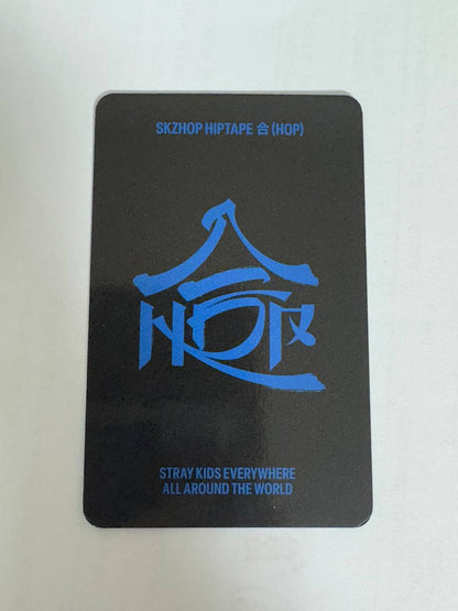 Stray Kids Hyunjin HOP Photocard